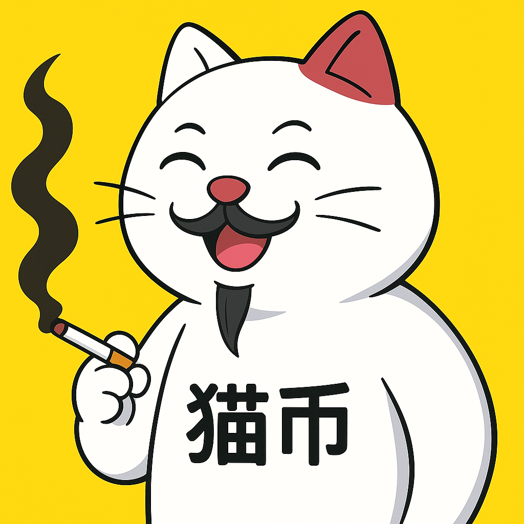 Chinese Cat Coin Logo